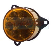 55mm Round Inner LED Rear Indicator Light For 98mm Combinable Lights Lamps